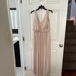 David's Bridal Bridesmaid Dress Size 16 -